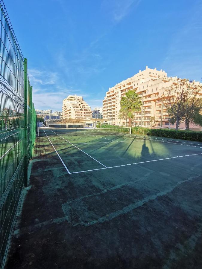 Logement Terrain De Tennis/Piscine 800M De La Mer Портиман Экстерьер фото